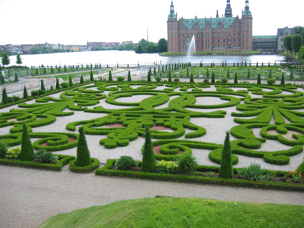 Frederiksborg, Hillerod, Denmark